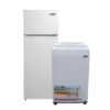 Combo Heladera JAM 300Lts. JAM207 2 puertas FH + Lavarropas JAM Alba de 7 kgs. - Electrojet