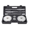 Maletin Set de Bara con discos 25 Kg. - Electrojet