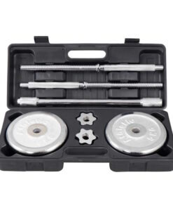 Maletin Set de Bara con discos 25 Kg. - Electrojet