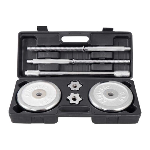Maletin Set de Bara con discos 25 Kg. - Electrojet