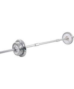 Set de Bara con discos 25 Kg. - Electrojet