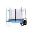 Combo Cama Elástica 8FT + Smartwatch Kolke KVR-716 + Botella Térmica 1.5L Acero CPico Negro