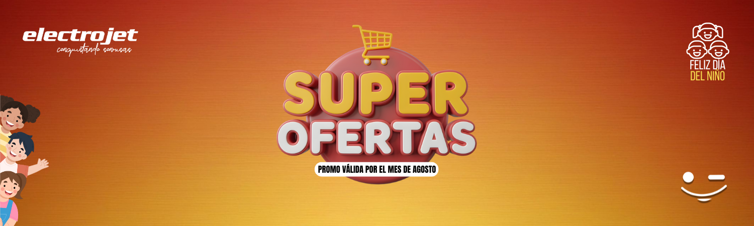 Ofertas del mes de Agosto - Electrojet