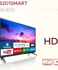 Televisor WIN de 32' SMART 32FS (de costado) - Electrojet