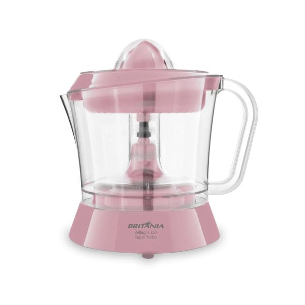 Kit Britania BKT51R Batidora + Licuadora + Exprimidora (rosa) - Imagen 3