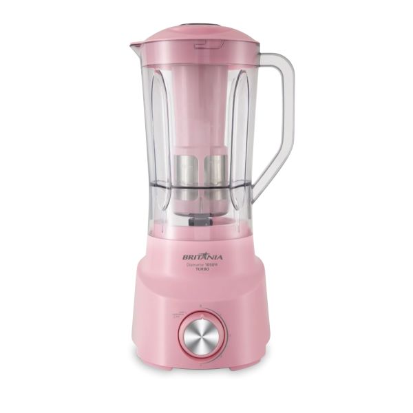 Kit Britania BKT51R Batidora + Licuadora + Exprimidora (rosa) - Imagen 4