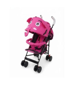 Carrito para bebe JET CS-101 (Fucsia) - Electrojet