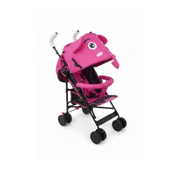 Carrito para bebés Jet CS-101 Fucsia - Imagen 2