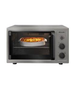 Horno Eléctrico Mueller Titanio 50 Lts. - Electrojet